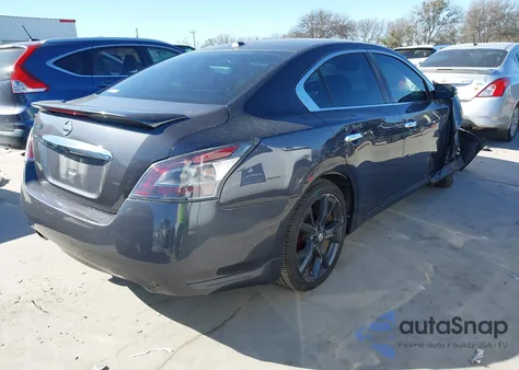 2012 Nissan Maxima 3.5 Sv из США, поврежденный, VIN 1N4AA5AP4CC815921